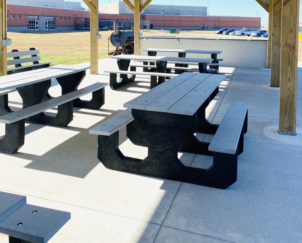 Lawrence and Eudora parks and rec departments getting grants for projects using recycled tires